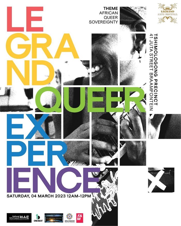 Legrand Queer Arts Experience