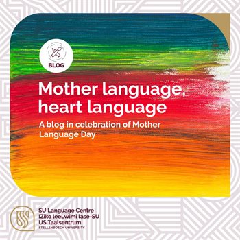 Mother language, heart language
