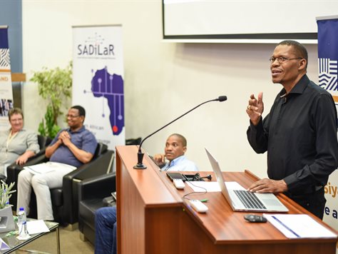 VUT vice chancellor and principal, Professor Dan Kgwadi: &quot;Languages should be treated equally. All languages are as important as others - it's imperative to develop languages, not only at university level but at the societal level as well.&quot;