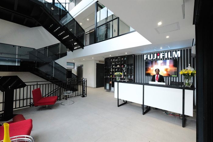 The new head office includes the only Fujifilm Technology Centre in Africa. Source: Supplied