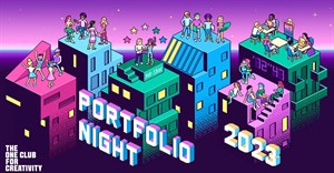 The One Club for Creativity’s Portfolio Night will take place 1 June this year. Branding for Portfolio Night 2023 was created by Nana Rausch at Quick Honey, based in New York and Berlin