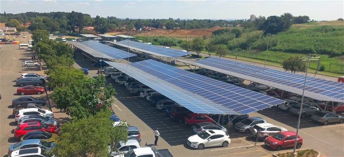 Vaal Mall gets a powerful infrastructure boost
