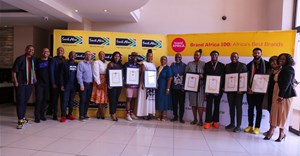 Image supplied. Some of the Brand Africa 100: Africa's Best Brands, | South Africa’s Best Brands winners