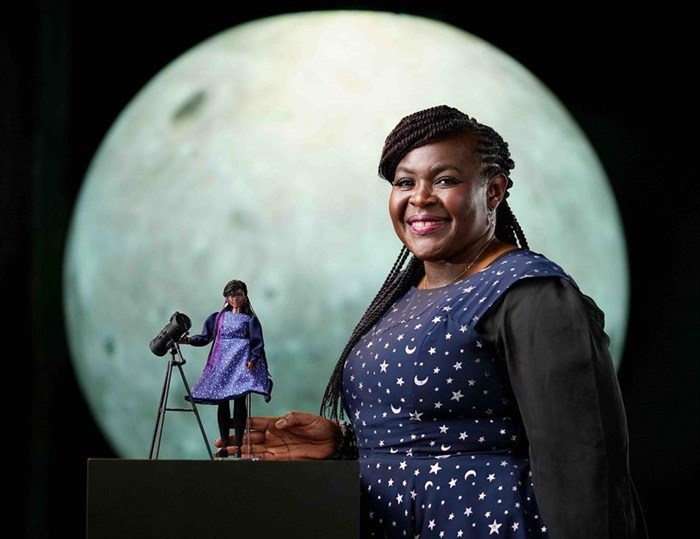Dr Maggie Aderin-Pocock (United Kingdom): Space Scientist and Science Educator. Image supplied