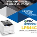 New Printronix A3 LP844C digital colour printers