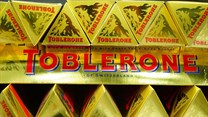 Big changes coming to Toblerone's iconic packaging