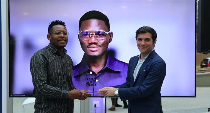 Ghana's Trustur is crowned best democracy-affirming startup in Africa at Tech4Democracy, Cape Town