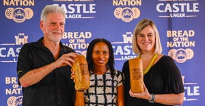 Castle Lager repurposes by-products from its beer brewing process to make bread