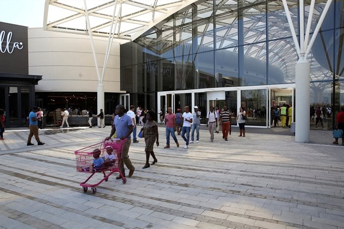 Mall of Africa in Midrand outside Johannesburg. Source: Reuters/Siphiwe Sibeko