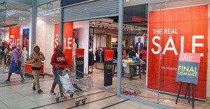 South African retail sales fall 0.8% in December