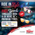 Ride in style with Tiger Wheel & Tyre and Binocle eyewear