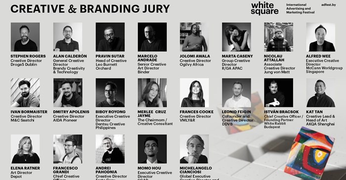Creative and Branding Jury. Source: Supplied.