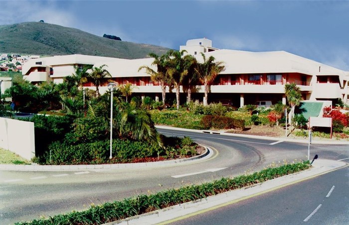 The entrance to Mediclinic Panorama in the northern suburbs of Cape Town