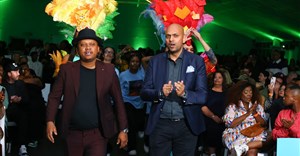 Source © Gallo Images  L to r: Sbu Sitole, chairperson of The Loeries and Preetesh Sewraj, CEO of Loeries at the Loeries 2022