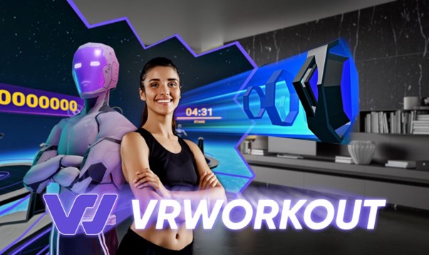 VRWorkout launches a future-of-fitness experience, revolutionizing workouts with controller-free gameplay