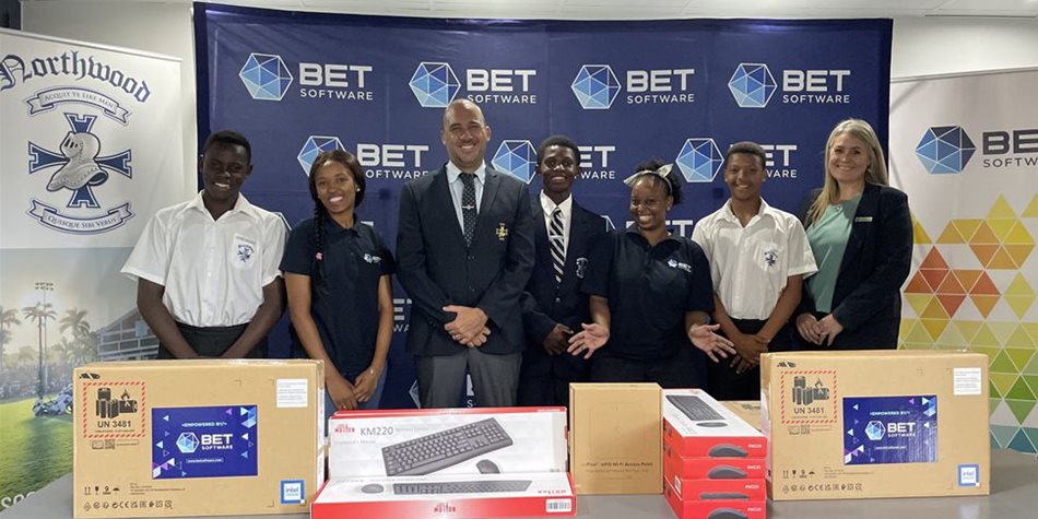 BET Software has seen Northwood Boys High School’s vision come to life through the company’s assistance