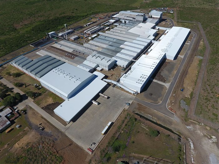 Dunlop Ladysmith production facility