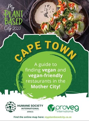 'My Plant-Based City' map launched to find veg-friendly restaurants in Cape Town