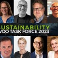 WOO sustainability taskforce. Source: Supplied.