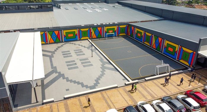 Edendale all-purpose courts. Source: Supplied
