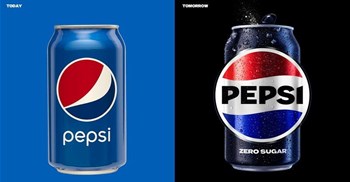 Pepsi overhauls logo and visual identity after 14 years