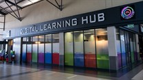 Digital Learning Hub opens in shopping mall
