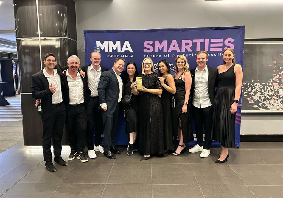 TDMC takes on some of SA's biggest advertising agencies - and wins Gold at the Smarties Awards