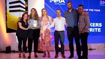 Image supplied. The Shoprite Group of Companies/ ShopriteX received a standing ovation for being named The Brand of the Year at this year's MMA SA Smarties Awards