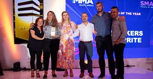 Image supplied. The Shoprite Group of Companies/ ShopriteX received a standing ovation for being named The Brand of the Year at this year's MMA SA Smarties Awards