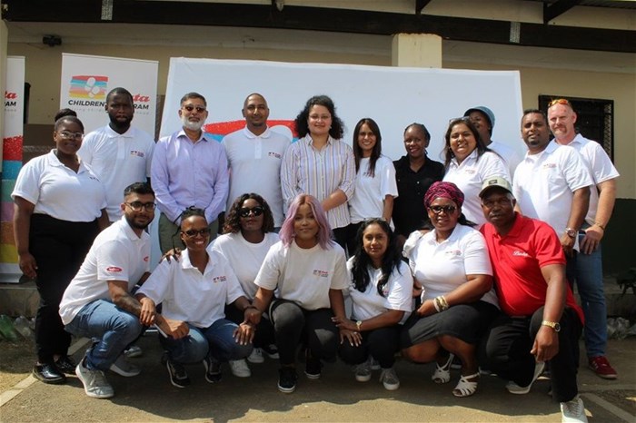 Bata South Africa's international team invests in local community