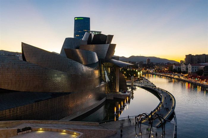 Bilbao Guggenheim, Spain. Photo credit: David Vives