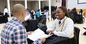 Christel House SA students get real-world interview experience