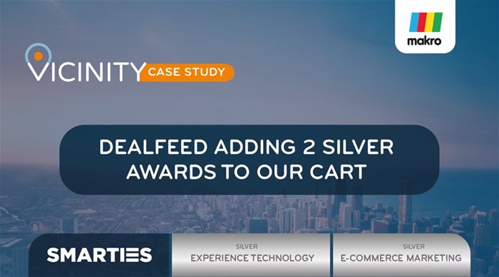 DealFeed takes home 2 Silver MMA Smarties Awards