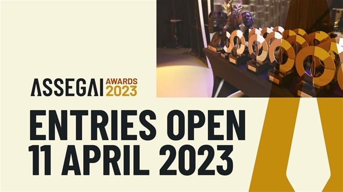 Assegai Awards 2023 entries open 11 April 2023