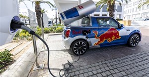 Mini and Red Bull roll out SA's first solar-powered electric vehicle charging station