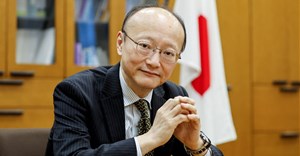 Source: Reuters. Japan's vice minister of finance for international affairs, Masato Kanda.