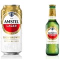 Amstel Lager reveals refreshed packaging design