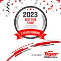 Best place to buy tyres award to Tiger Wheel & Tyre Empangeni and Richards Bay