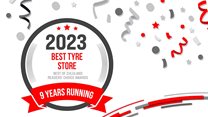 Best place to buy tyres award to Tiger Wheel & Tyre Empangeni and Richards Bay