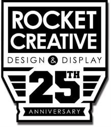 Celebrating 25 epic years with Rocket Creative