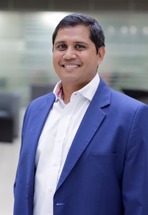 Mitesh Bhawan, MD of Broll Property Group’s Energy, Water & Sustainability (Broll EWS)