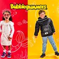 Bubblegummers are back! Strong, comfy, scented sneakers for building imagination without limits