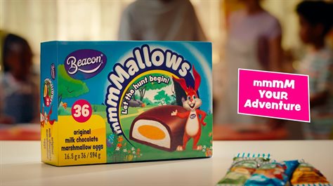 Grey Advertising Africa and Tiger Brands are proud to showcase the Beacon mmmMallows Easter campaign