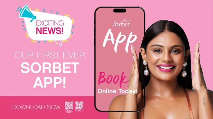 Sorbet announces their exciting new app to enhance the Sorbet customer experience