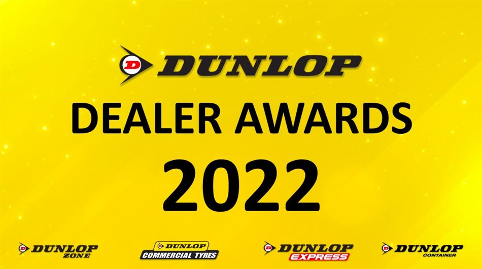 Dunlop celebrates top tyre dealers for outstanding 2022 performance