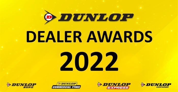 Dunlop celebrates top tyre dealers for outstanding 2022 performance