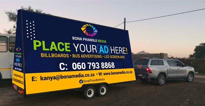 Eastern Cape entrepreneur on quest to dominate the out-of-home ad space