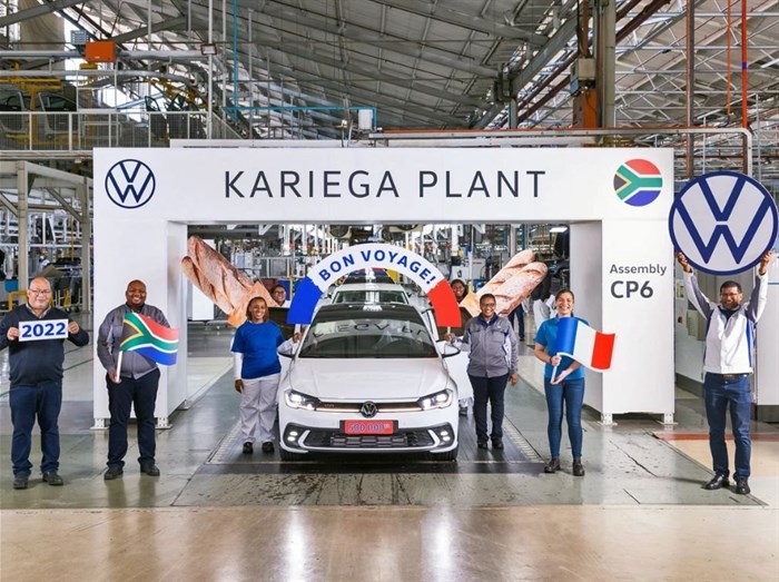 In July 2022, VW’s Kariega plant celebrated 500,000 units of the current-gen Polo hatch.