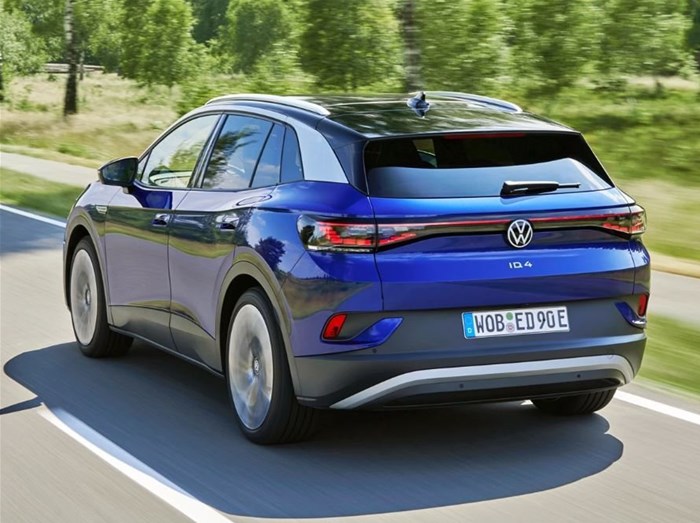 We could see a Volkswagen ID.4 fleet in SA towards the end of the year.