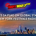 Hot 102.7FM flies the SA flag on world stage with global recognition
